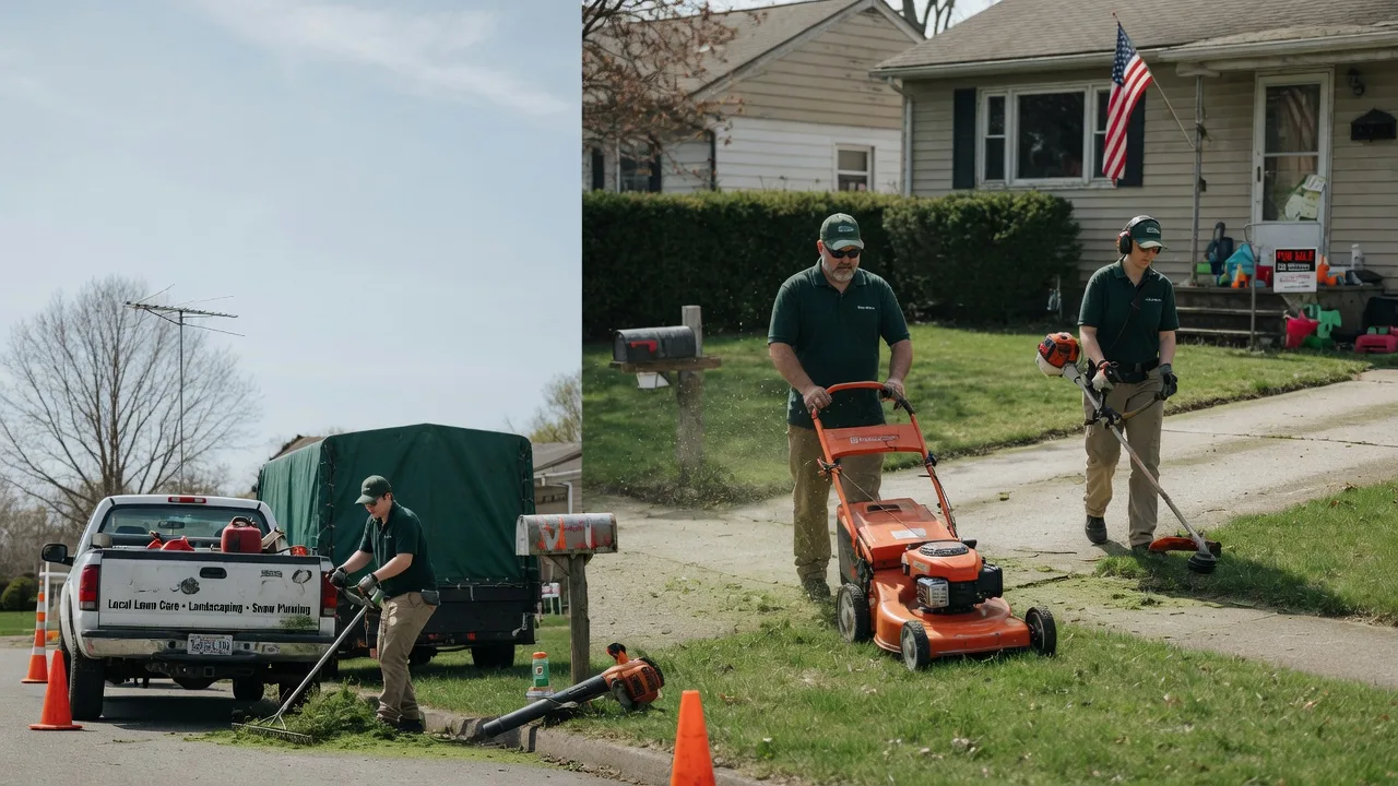 Lawn Care Services By Expert Landscaper in Christiansburg, OH near me